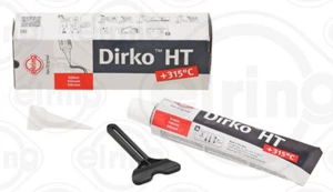 ELRING Dirko HT BLACK 006.553 -60C to 315C 70ml Silicone Sealant Gasket Sealer - Picture 1 of 5