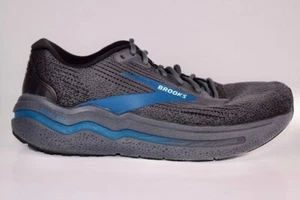 Brooks Herren Ghost Max 2 1104311D081 Schwarz Grau Laufschuhe Turnschuhe Größe 12 D - Bild 1 von 14