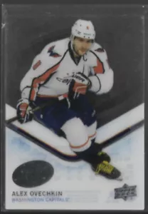 Alex Ovechkin 2016 Oberdeck eisklare Ansicht #25. KAPSELN - Bild 1 von 1