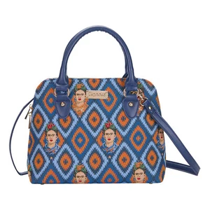 Signare Tapestry Hand Shoulder Crossbody Bag For Woman Frida Kahlo Icon Design - Picture 1 of 6
