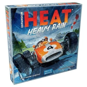 Board Games Heat: Heavy Rain Board And Card Games - Picture 1 of 1