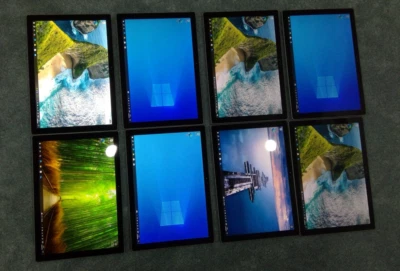 Joblot 8 x Microsoft Surface Pro 4 12.3" Tablets m3-6y30 i5-6300u 4Gb RAM 128Gb - Image 1 of 4