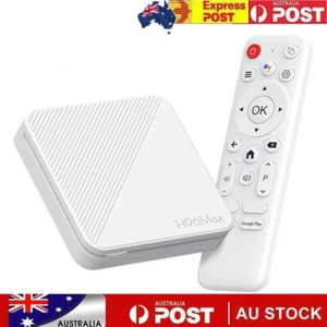 Smart TV Box 4K Quad Core Set Top Box Android 14.0 WiFi BT Video Set Top TV Box - Picture 1 of 11