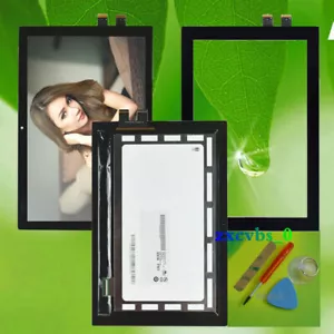 Digitalizzatore touch screen / display LCD per Lenovo Miix 3-1030 10,1" 113E / 116E - Foto 1 di 7