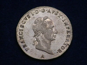 3 Kreuzer ( Groschen ) 1826 A Wien Franz I. Silber W/22/219 - Picture 1 of 2
