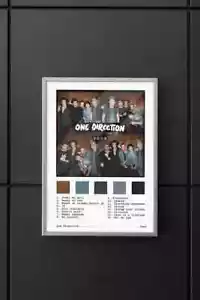 One Direction | One Direction Four album | One Direction Four album poster | Pos - Picture 1 of 4