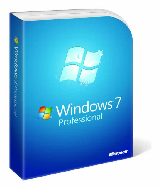 Microsoft Windows 7 Professional 64 Bit Operating System (FQC-08289)