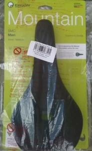 Ergon SMC Mens Saddle, Small/Medium - Stealth - Picture 1 of 2