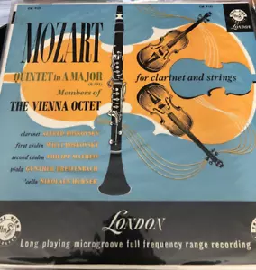 Mozart The Vienna Octet London Records Stereo LP Mint- - Picture 1 of 2