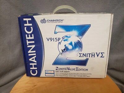 Chaintech V915P Zenith Motherboard Supporting  LGA-775 CPU Socket T In OG BOX - Image 1 of 4
