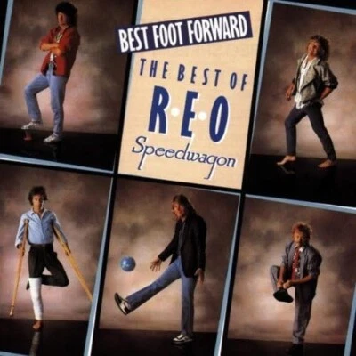 REO Speedwagon Best Foot Forward-The Best Of CD NEW SEALED Take It On The Run+ - Image 1 of 4