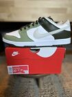 Nike Dunk Low ‘Oil Green’ - FN6882 100 - Size 10m (11.5W) - DS/New In Box