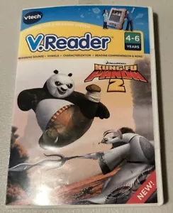 Kung Fu Panda 2 Vtech VReader Childrens Learning Game NEW Factory Sealed - Picture 1 of 2