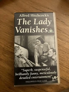 The Lady Vanishes - Alfred Hitchcock - PAL VHS Video Tape - Picture 1 of 1