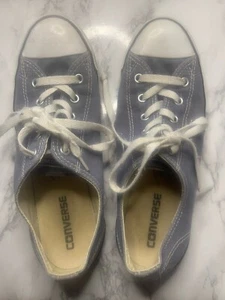 Damengröße 8,5 – Converse All Star Low Top blau - Bild 1 von 6
