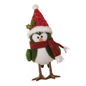 Charming Christmas Bird Decoration with Lights - Perfect Gift Idea - Picture 1 of 16