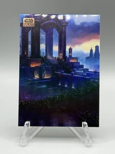 2024 Topps Chrome Star Wars Galaxy Padme’s Funeral Procession Refractor #AN-13 - Imagen 1 de 2