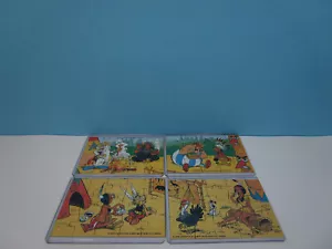 Superpuzzle Frankreich Asterix in Amerika 1997 + alle 4 BPZ 100% Original - Bild 1 von 2