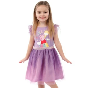 Girls Peppa Pig Dress | Peppa Pig Party Dress For Girls | Girls Party Dress - Picture 1 of 8