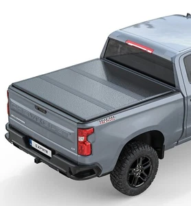 Cubierta Tonneau de plataforma dura de 3 pliegues de 5,8 ft para Chevy Silverado/GMC Sierra 1500 2007-24 - Imagen 1 de 10