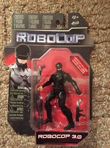 Robocop 3.0 Action Figure 4" Jada Toys Black 2 WEAPONS MGM Movie 2014 NIP /D - Picture 1 of 2