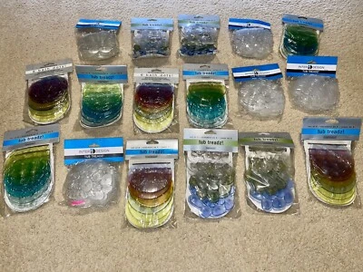 Interdesign  Tub Tredz, Sellers Lot of 17  6 per set bathroom safety product  - Image 1 of 3