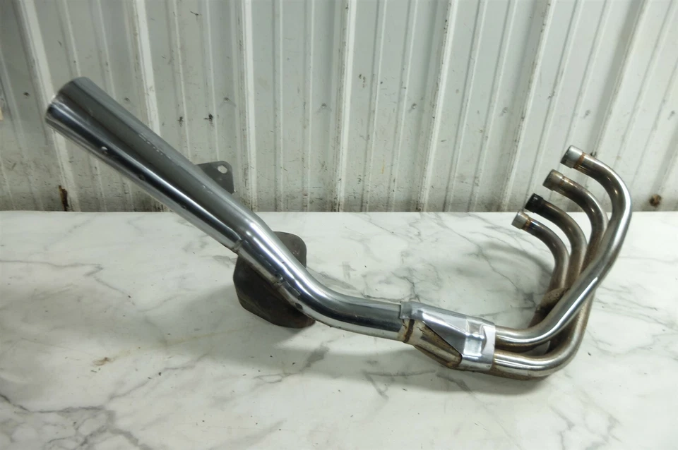 90 Kawasaki ZR 550 ZR550 B Zephyr silenciador tubo escape Foto 1 de 4