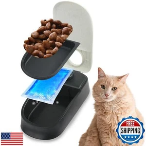 PAWISE Automatic Pet Feeder, Timed Dog Feeder,Self-Feeding Cat Food Dispenser - Picture 1 of 5