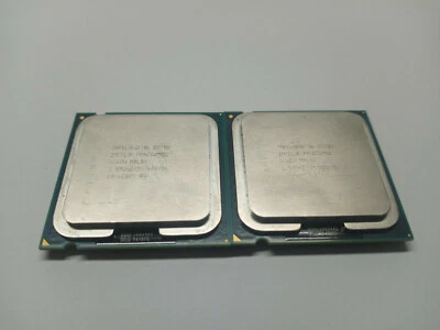 Lot Intel SLGTH Pentium CPU Processor E5700 3.0GHz Desktop 800 MHz Processor  - Image 1 of 4