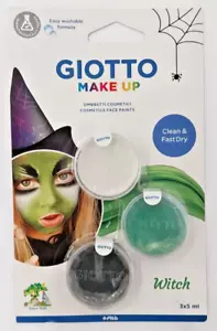 5PEZZI Giotto Make-Up Witch, ombretto cosmetici da 15ml, Bianco, verde, nero - Imagen 1 de 1