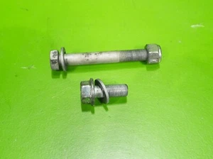 12-19 Fiat 500 OEM rear back transmission mount bracket support bolts SET - Picture 1 of 3
