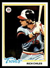 1978 Topps #193 Rich Chiles Ex+ / Nm