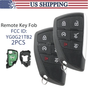 2 For 2021 2022 GMC Yukon Remote Smart Car Control Key Fob YG0G21TB2 13548431 - Bild 1 von 10