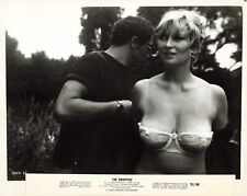 The Swappers 1970 Movie Photo 8x10 Derek Ford Lingerie Pin Up  *P103a