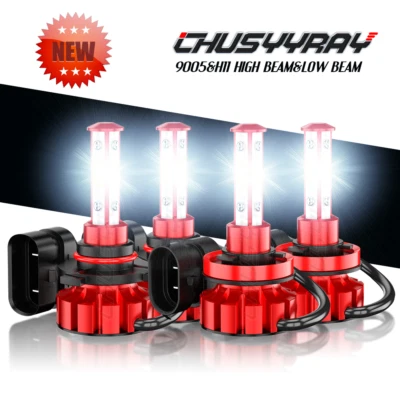 FOR Ford Transit-150/250/350/350 HD 2015-2019 - LED Headlight Bulbs Hi/Lo Beam - Image 1 of 4