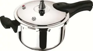 7L Stainless Steel Pressure Cooker Suitable For Induction Hob For Families - Picture 1 of 6