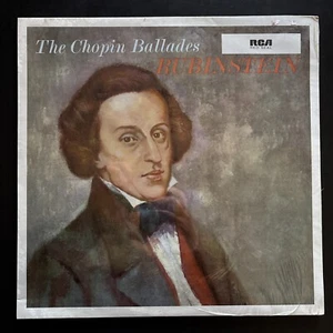 THE CHOPIN BALLADES RUBINSTEIN LP LSC 2370 STEREO RCA 5S/6S - Picture 1 of 2