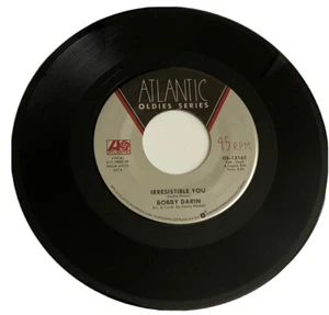 Bobby Darin 45 Irresistible You / Baby Face NM reissue - Picture 1 of 2