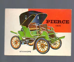 World on Wheels (1954) TOPPS - Card # 80 - Pierce 1905 - Picture 1 of 2