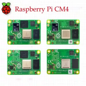 Raspberry Pi CM4 2GB/4GB/8GB RAM Computer Module 4 Wifi eMMC Lite 8GB 16GB 32GB - Picture 1 of 10
