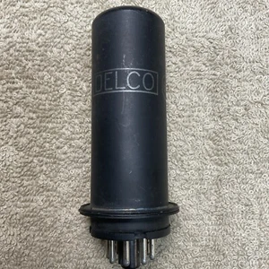 DELCO (MADE BY RCA) 6L6 POWER METAL  VACUUM TUBE TESTED VINTAGE A857.C - Picture 1 of 3