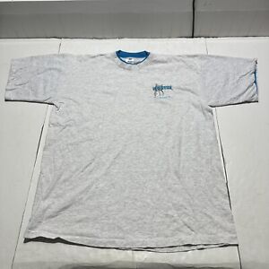 Vintage Hooters T-Shirt Men's Size XL Port Richey Florida 90's Flip Sleeves Tee