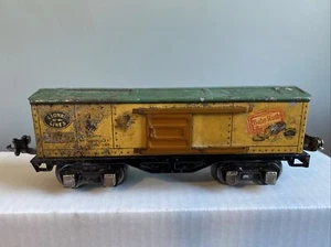 Lionel Lines Railroad Tin Prewar Train 1679 Baby Ruth Candy Box Car O Model RR - Picture 1 of 14