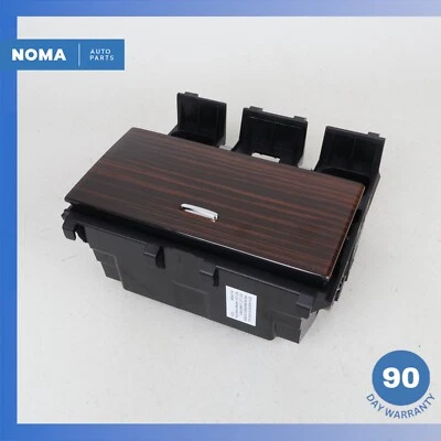 09-15 Jaguar X250 XF XFR consola central portavasos moldura madera OEM Foto 1 de 4