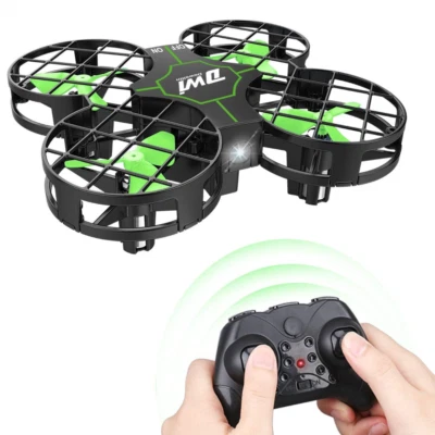 Mini Quadcopter Drone With LED Lights - Image 1 of 4