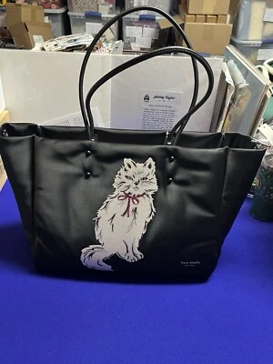 Bolso de Mano Kate Spade Cat Wiskers Cristal Adornado Nuevo Foto 1 de 4