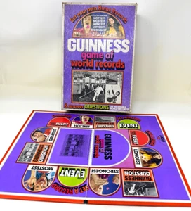 1975 Guinness Game Of World Records Replacement Pieces YOU Choose!-VG - Picture 1 of 18