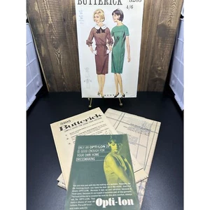 Vintage Butterick Printed Pattern 3205 Misses' Dress Size 16 Bust 36 - Picture 1 of 3