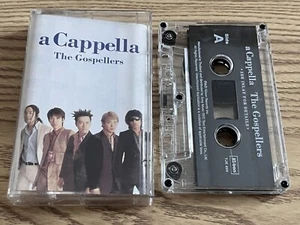 The Gospellers A Cappella Cassette Tape (Sony TH 2000s) J-Pop Japanese Soul - Picture 1 of 3