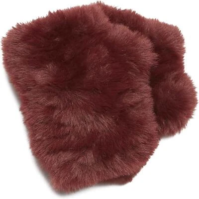 STEVE MADDEN ESF-12245 WOMEN'S FAUX FUR KNITTED MITTENS Size One Size - Image 1 of 2